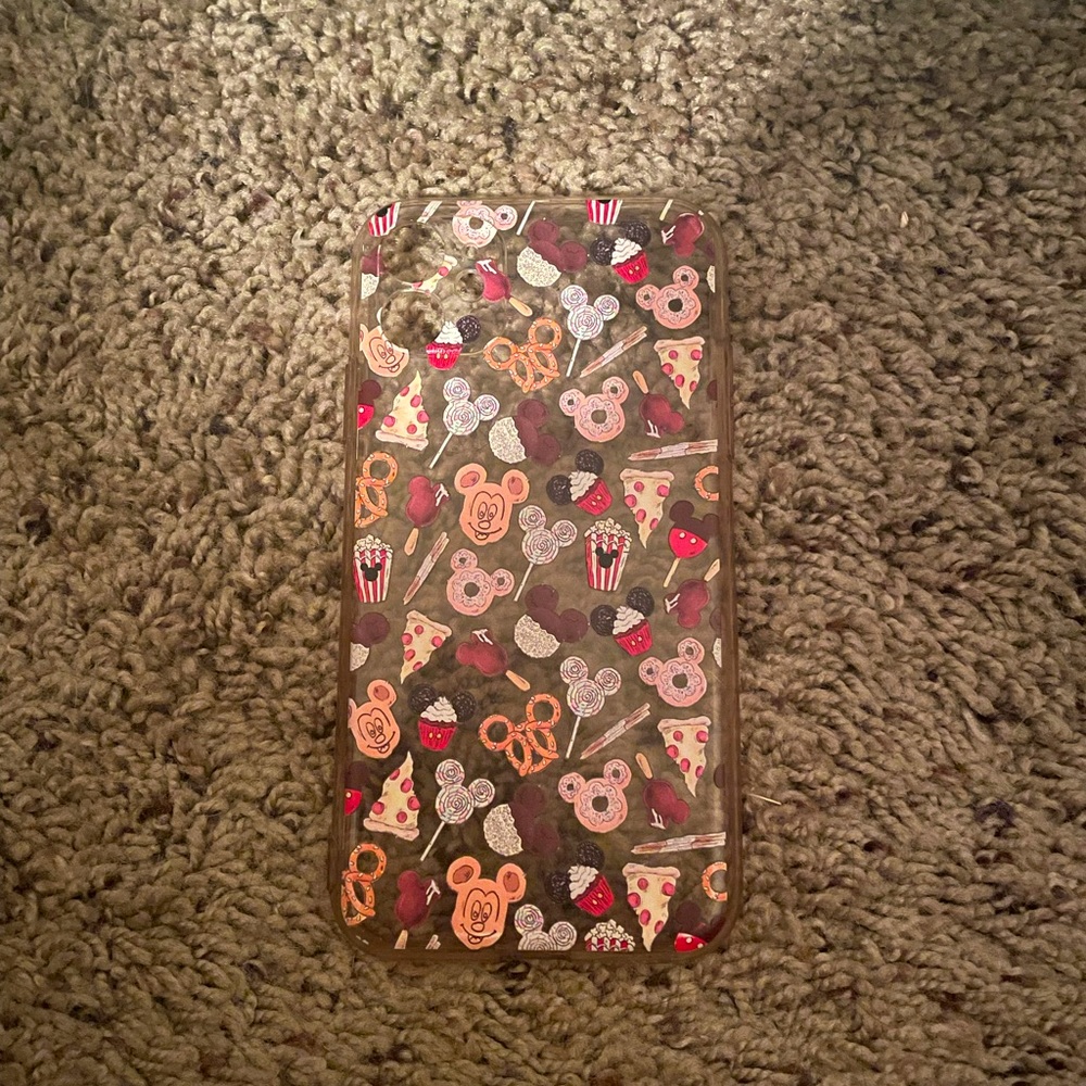 Disney snacks iPhone case